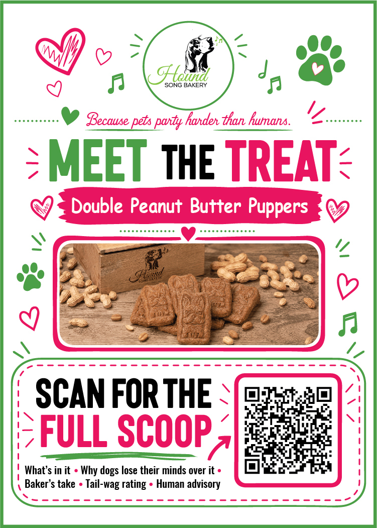Double Peanut Butter Puppers